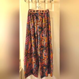 Earthbound Paisley Pants